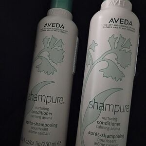 AVEDA Shampure Nurturing Conditioner - Green and White